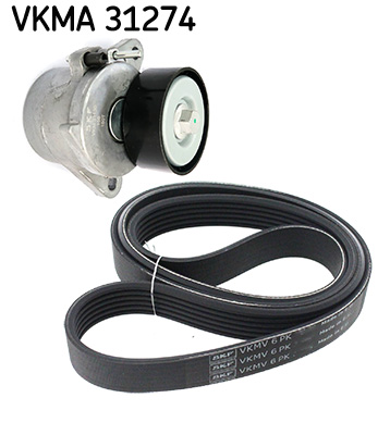 SKF VKMA 31274 Keilrippenriemensatz